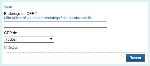 Busca CEP Busca CEP