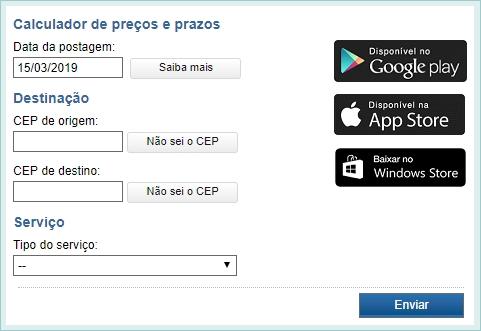 Sedex Hoje Sedex Hoje
