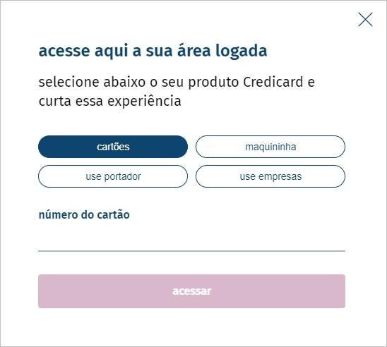 Credicard Fatura Credicard Fatura