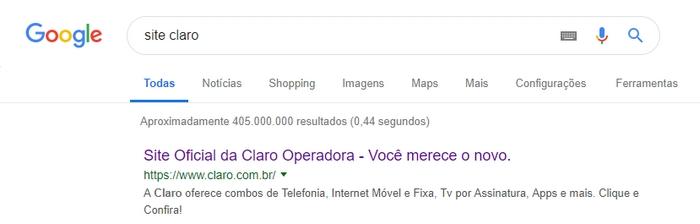 Fatura Claro Fatura Claro