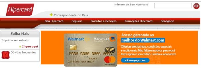 Fatura Hipercard Fatura Hipercard