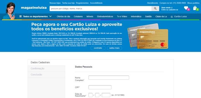 Fatura Magazine Luiza Fatura Magazine Luiza