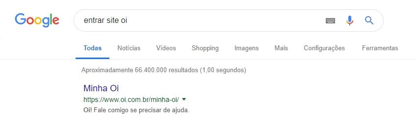 Fatura Oi Fatura Oi