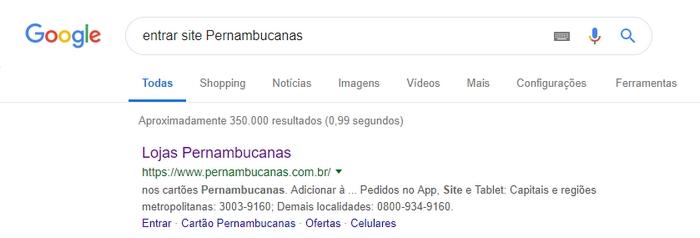 Fatura Pernambucanas Fatura Pernambucanas