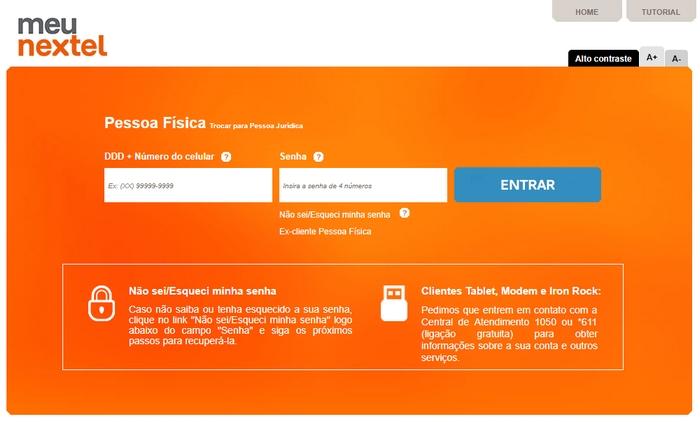 Nextel Fatura Nextel Fatura