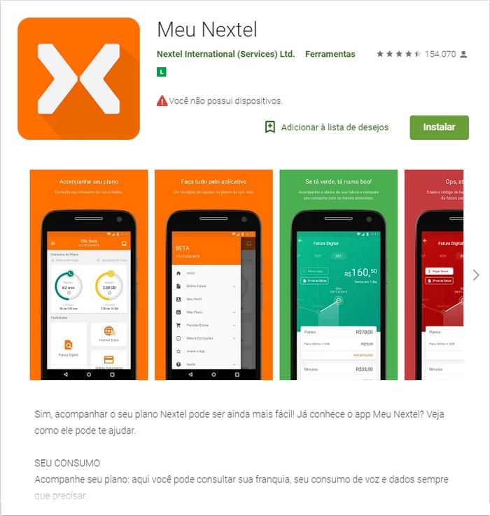 Nextel Fatura Nextel Fatura