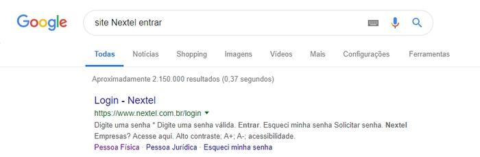 Nextel Fatura Nextel Fatura