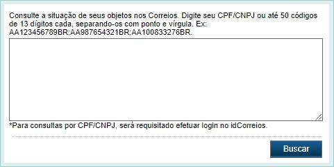 Rastreamento Correios Rastreamento Correios