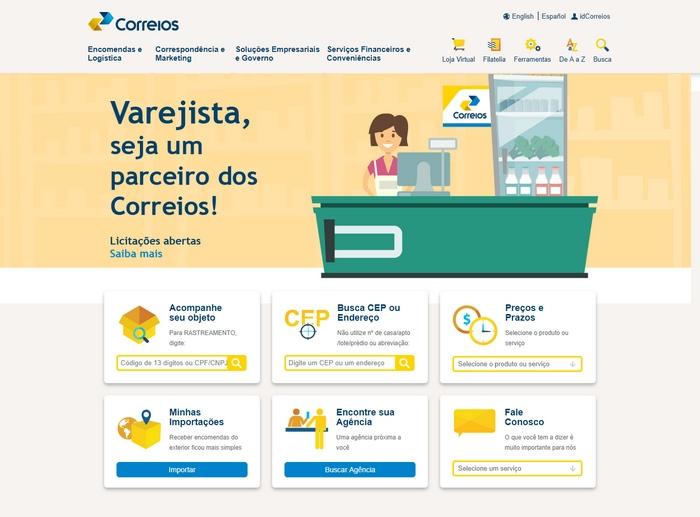 Site Correios Site Correios