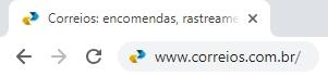Site Correios Site Correios