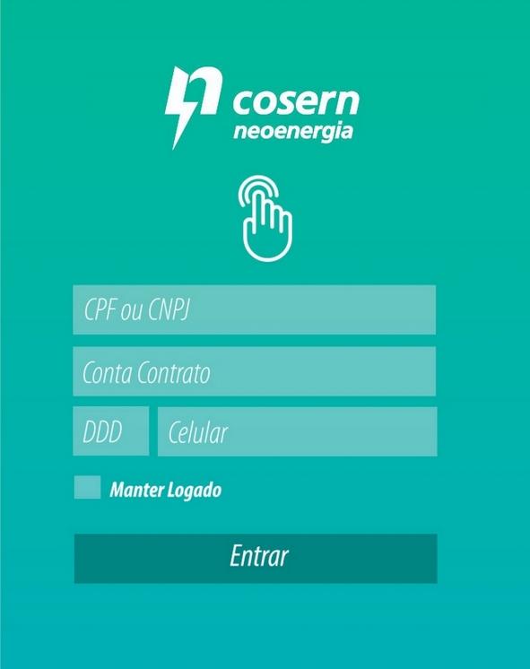 Cosern 2ª Via Aplicativo Cosern