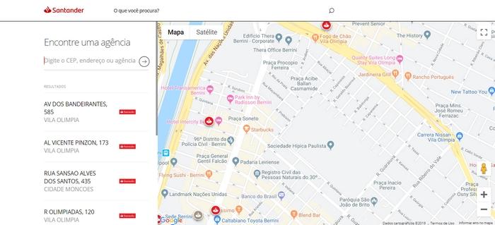 2ª Via Boleto Santander Agência do Santander mais próxima