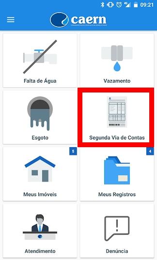 Caern 2ª Via Caern 2ª Via
