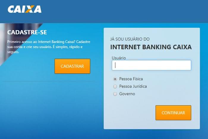 Internet Banking Caixa Caixa Poupança Saldo