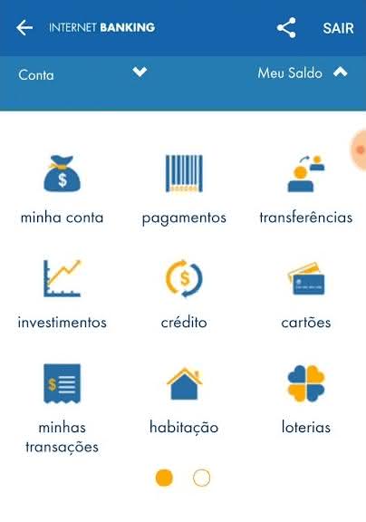 Aplicativo Caixa Caixa Poupança Saldo