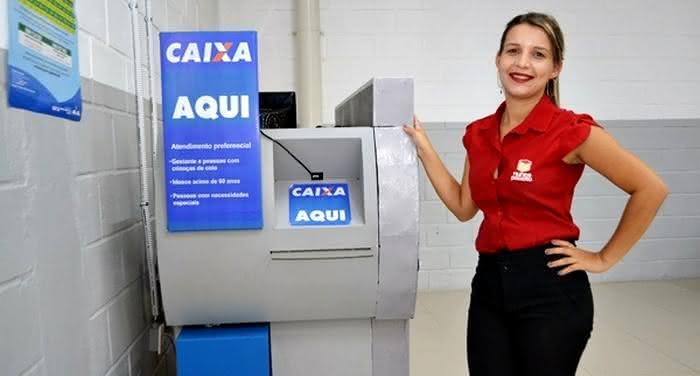 Caixa Aqui Caixa Poupança Saldo