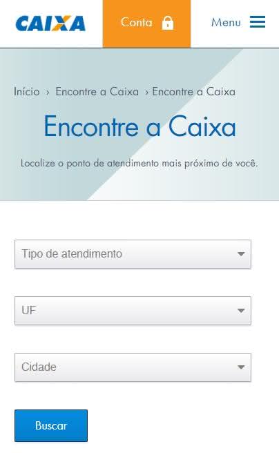 Encontre uma agência mais próxima Caixa Poupança Saldo
