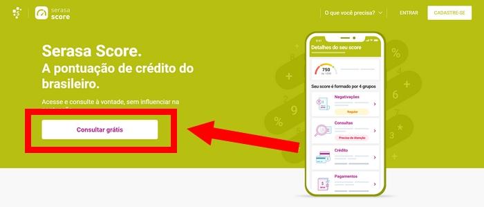 Consultar Score Consultar Score