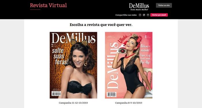 Revista Virtual Demillus Demillus Pedido