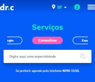 Serviços Dr Consulta