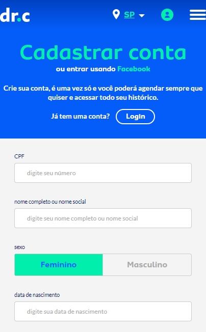 Dr Consulta – Agendamento de consulta e exames pelo site e aplicativo