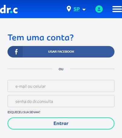 Dr Consulta – Agendamento de consulta e exames pelo site e aplicativo