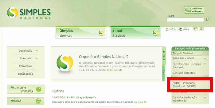 Simples Nacional Boleto Simples Nacional Boleto