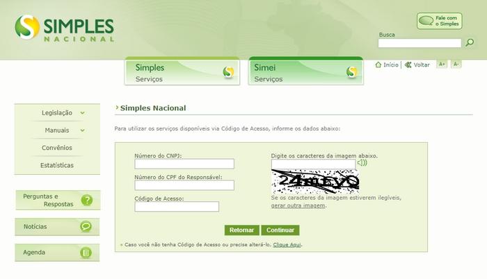 Simples Nacional Boleto Simples Nacional Boleto