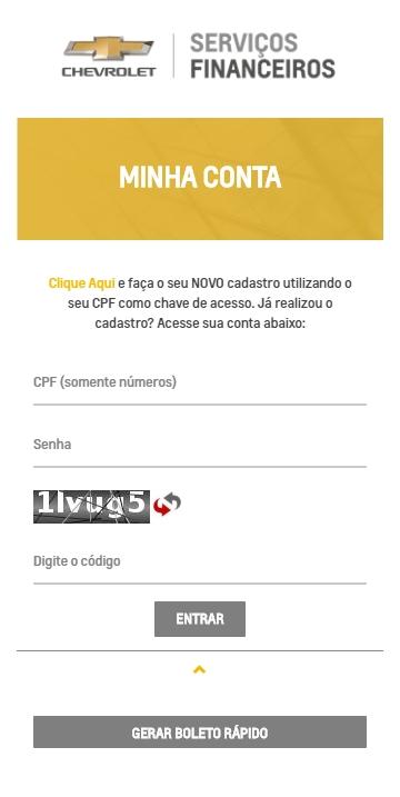 Chevrolet Boleto Chevrolet Boleto