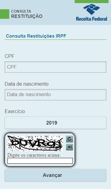 Consulta Imposto de Renda Consulta Imposto de Renda
