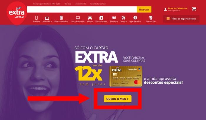 Fatura Cartão Extra Fatura Cartão Extra