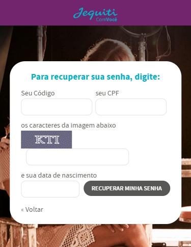 Jequiti com você Jequiti com você