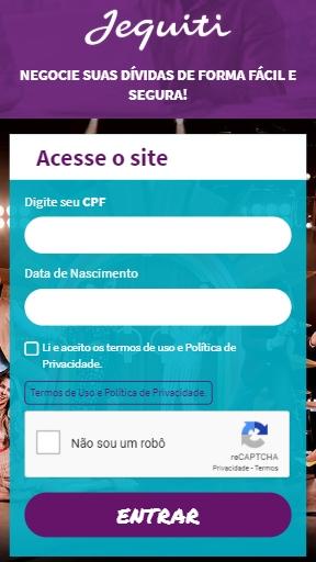 Jequiti com você Jequiti com você