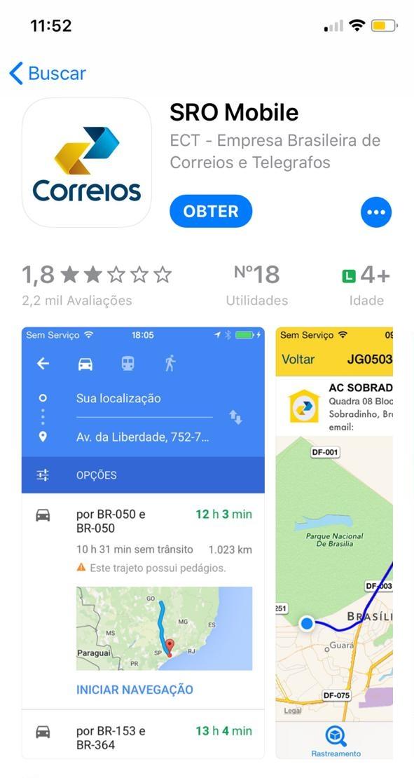 SRO Correios SRO Correios