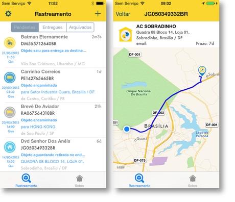 SRO Correios SRO Correios