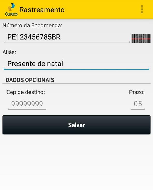 SRO Correios SRO Correios