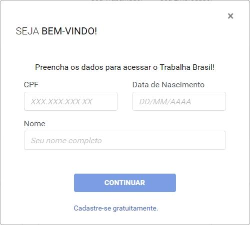 Trabalha Brasil Trabalha Brasil