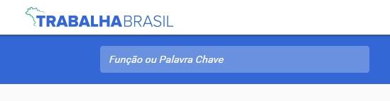 Trabalha Brasil Trabalha Brasil