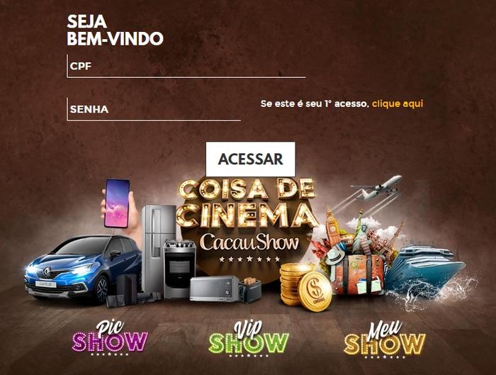 Revendedor Cacau Show