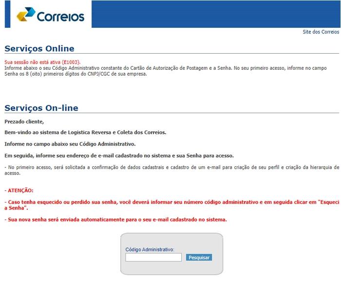 Disque Coleta Correios Disque Coleta Correios