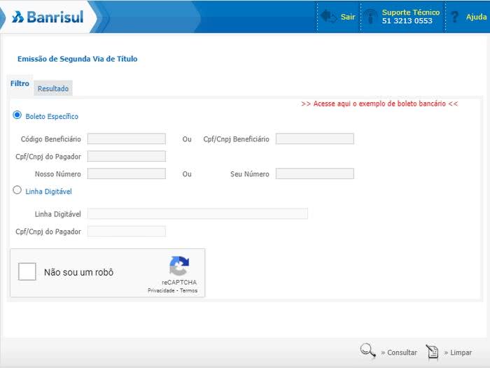 Atualizar Boleto Banrisul Atualizar Boleto Banrisul
