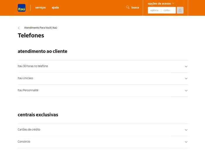 Itaú Saldo Itaú Saldo