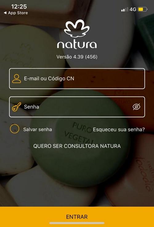 Natura login Natura login