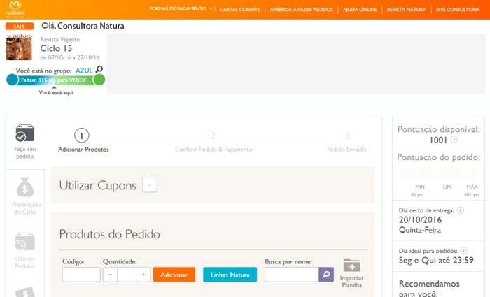 Natura Login Natura Login