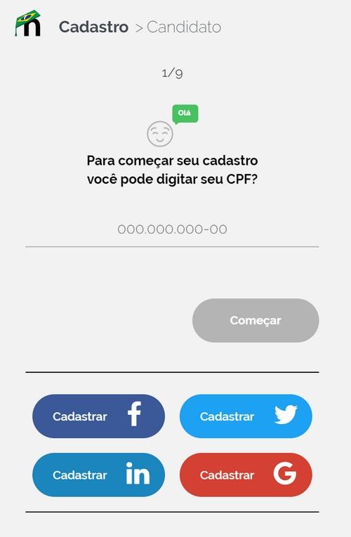 Nube vagas de estágio Nube vagas de estágio