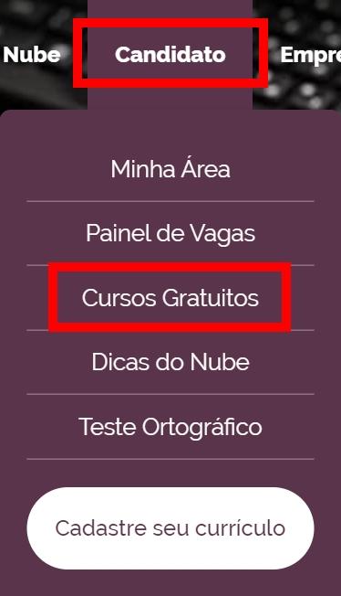 Nube vagas de estágio Nube vagas de estágio