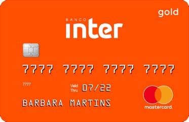 Cartão de Crédito Inter Mastercard Cartão de Crédito Inter Mastercard