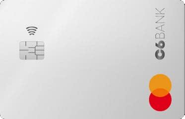 Cartão C6 Bank Mastercard Internacional Cartão C6 Bank Mastercard Internacional