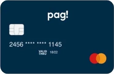 Cartão Meu Pag! Mastercard Internacional Cartão de Crédito Meupag!