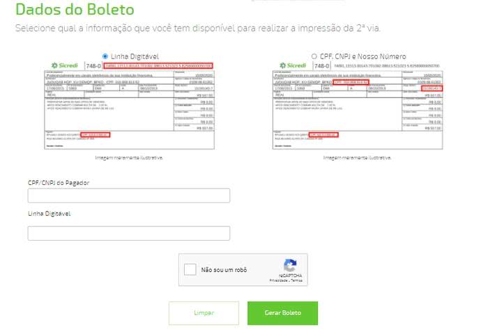 Atualizar Boleto Sicredi Atualizar Boleto Sicredi